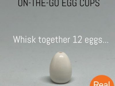 On-the-go Egg Bites