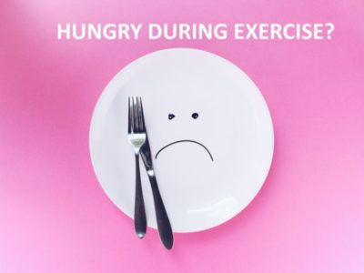 Hunger during HIIT workouts