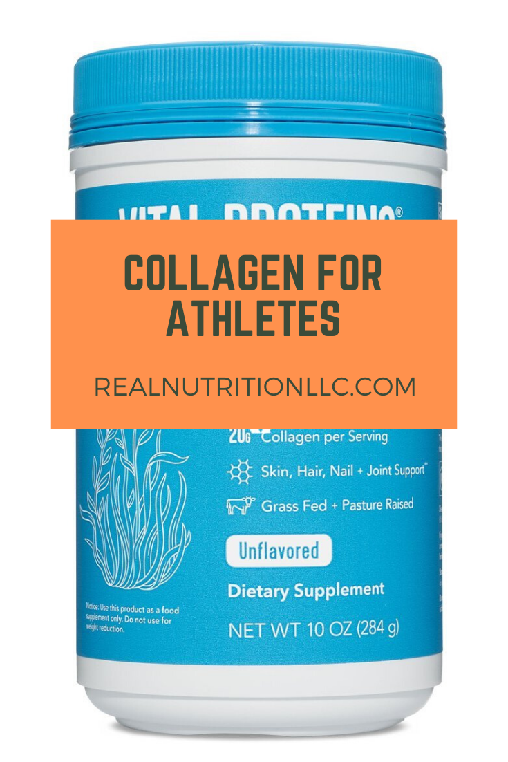 Collagen for Athletes Real Nutrition
