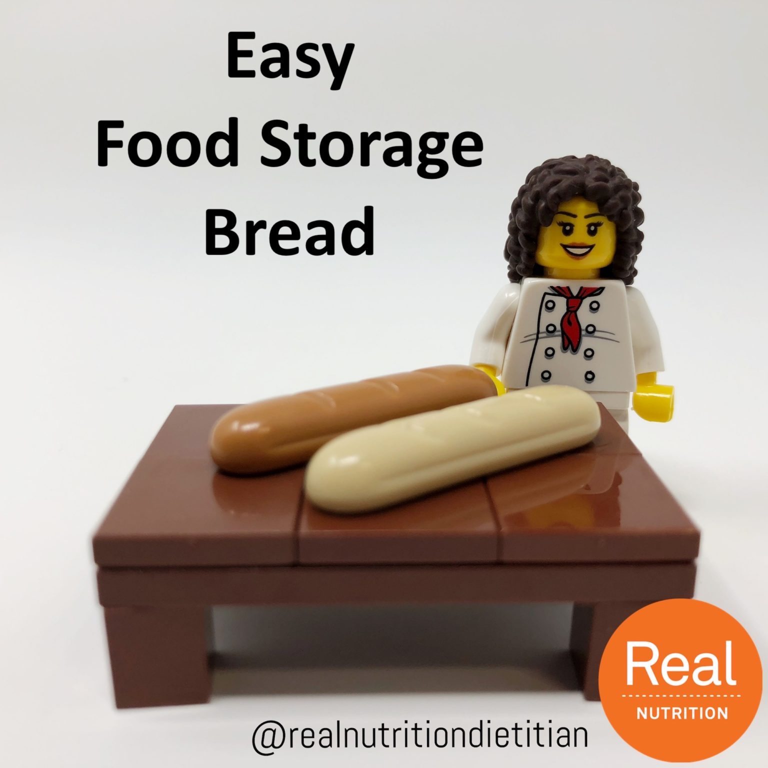 Easy Food Storage Bread Recipe Real Nutrition