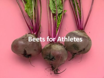 Beets for athletic performance