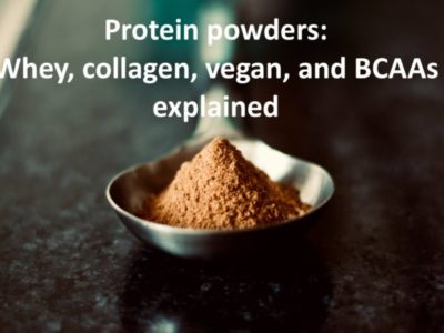 Whey, Vegan, Collagen, and BCAA protein powders explained