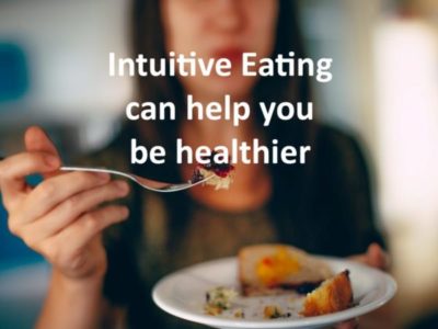 How intuitive eating helps you be healthier