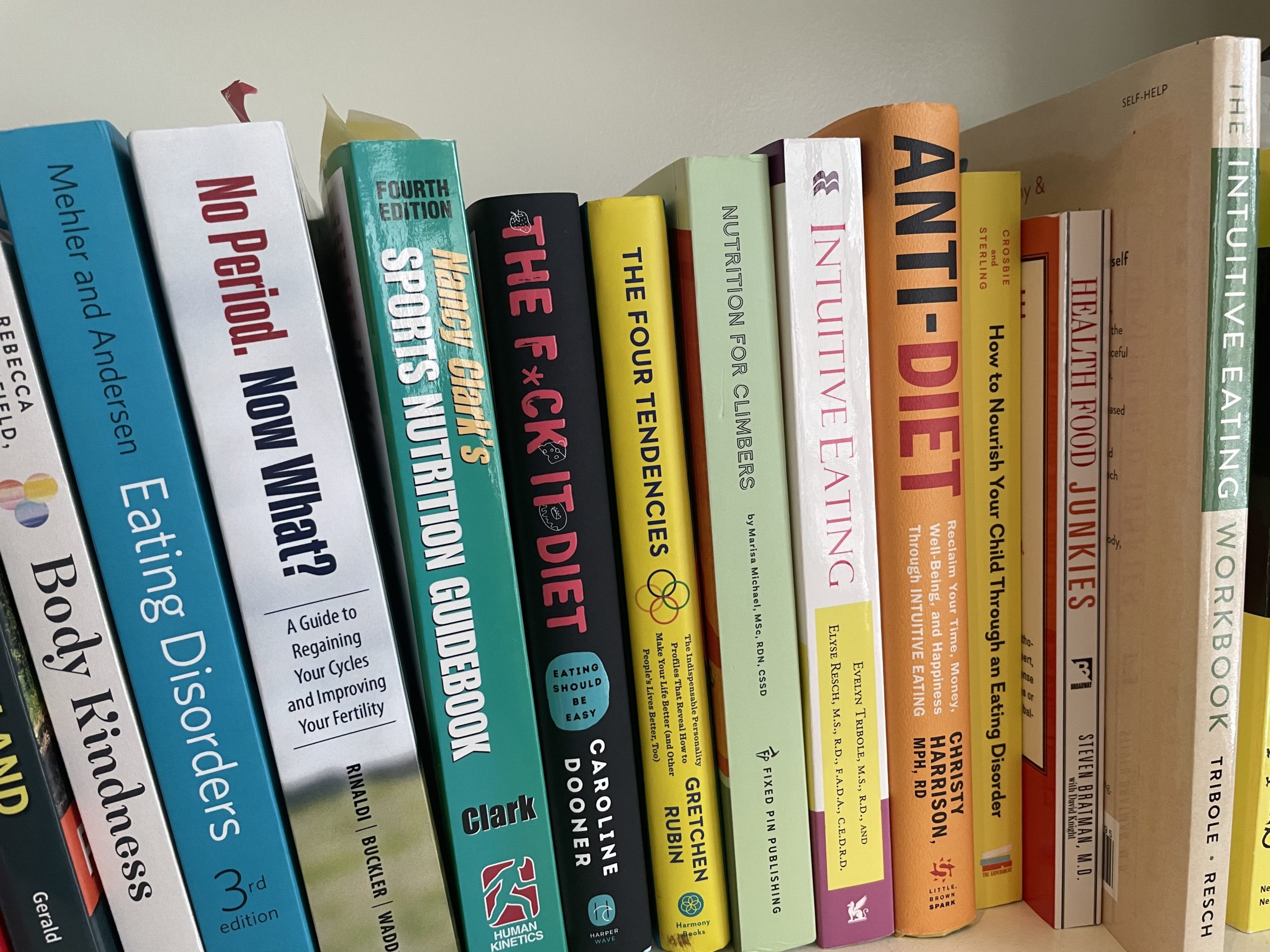11 Books by a Dietitian Real Nutrition